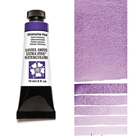 Daniel Smith Watercolour Extrafine Ultramarine Violet tube S1 15ml