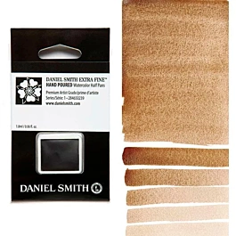 Daniel Smith Bronzite Genuine Extra-Fine Watercolour, half godet