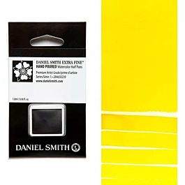 Daniel Smith Extra-Fine Watercolour, Cadmium Yellow Medium Hue, half-godet