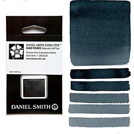 Daniel Smith Extra-Fine Watercolour, Payne’s Blue Grey, medium godet