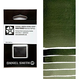 Daniel Smith Extra-Fine Perylene Green watercolour, half godet