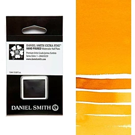 Daniel Smith Extra-Fine Quinacridone Gold Watercolour, half godet