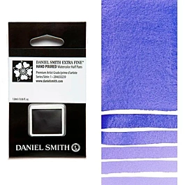 Daniel Smith Extra-Fine Watercolour, Ultramarine Blue, half godet
