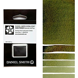 Daniel Smith Extra-Fine Watercolour, Undersea Green, half godet
