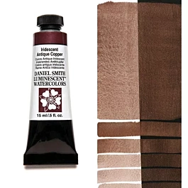 Acquerello Extrafine Iridescente Rame Antico tubo Daniel Smith 15ml