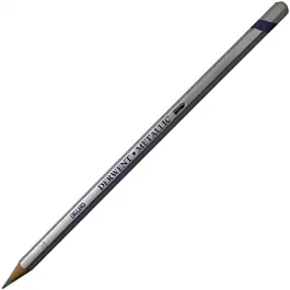 Derwent Metallic aguarelável Lápis metálicos 81 Estanho