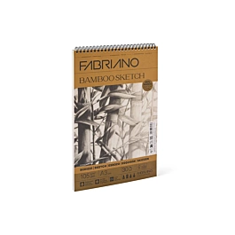 Fabriano Sketch Spiral Block Bamboo A3 105 g/m²