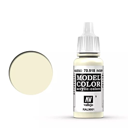 Modeling paint 70918 Bone Model Color Vallejo 17ml