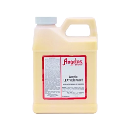 Tinta para couro e imitação de couro 162 creme Angelus 944ml