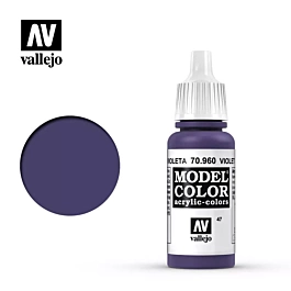 Modeling Paint 960 violet Model Color Vallejo 17ml
