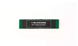Set 10 Gomas de Borrar Reemplazables Verde Blackwing