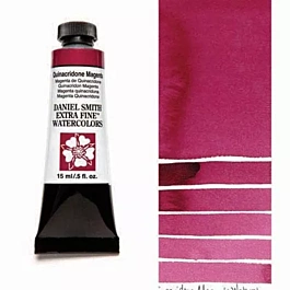 Daniel Smith Watercolour Extrafine Quinacridone Magenta tube S2 15ml