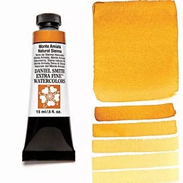 Daniel Smith Watercolour Extra Fine Monte Amiata Natural Sienna tube S1 15ml