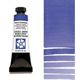 Daniel Smith Watercolour Extra Fine French Ultramarine tube S2 15ml