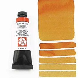 Daniel Smith Aussie Red Gold Extra-Fine Watercolour, S.2 tube, 15ml