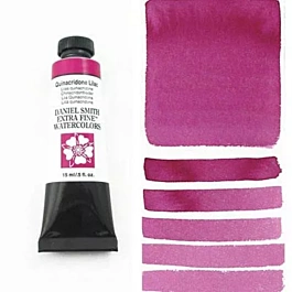 Daniel Smith Extra-Fine Quinacridone Lilac Watercolour, S.2 tube, 15ml