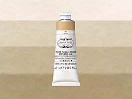 Lefranc & Bourgeois Gravurtinte Gold 60ml