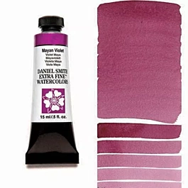 Daniel Smith Extra-Fine Watercolour, Mayan Violet, S.3 tube, 15ml