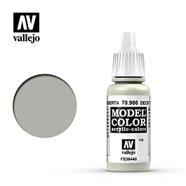 Modeling paint 986 brown cover Model Color Vallejo 17ml