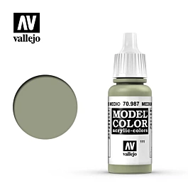 Modeling paint 987 medium gray Model Color Vallejo 17ml