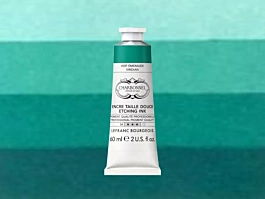 Lefranc & Bourgeois Gravurtinte Smaragdgrün 60ml