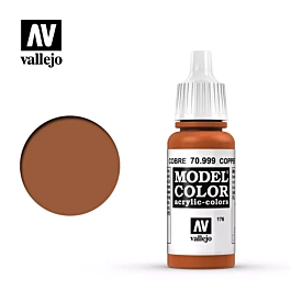 Model paint 999 copper Model Color Vallejo 17ml