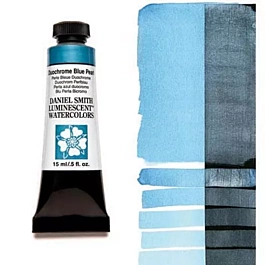 Acquerello Extrafine Duochrome Blu Perla Daniel Smith tubo 15ml