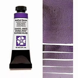 Daniel Smith Genuine Amethyst Extra-Fine Watercolour, S.4 tube, 15ml