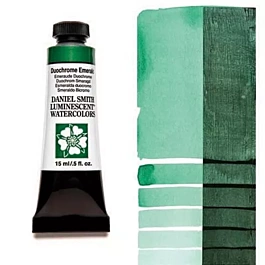 Acquerello Extrafine Duochrome Emerald Daniel Smith tubo 15ml