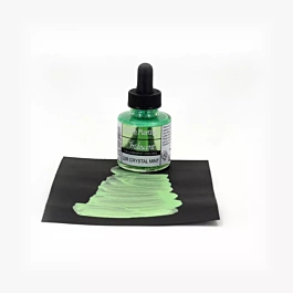 Tinta Iridiscente Caligrafía Crystal Mint 22R 1.0oz Dr. Ph. Martin's