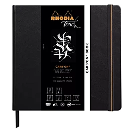 Bloc Carb On Book Rhodia 21x21cm