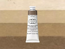 Lefranc & Bourgeois Gravurtinte Natürlicher Erdschatten 60ml