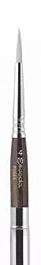 Escoda 1438 Pearl Round Synthetic Travel Brush No. 4