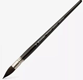 Pincel sintético redondo Pluma Último 1530 Escoda nº14