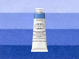 Lefranc & Bourgeois Gravurtinte Ultramarinblau 60ml