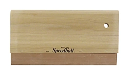 Speedball Neopren-Siebdruckrakel, 30 cm
