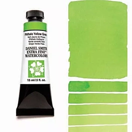 Daniel Smith Extra-Fine Phthalo Yellow Green Watercolour, S.1 tube, 15ml