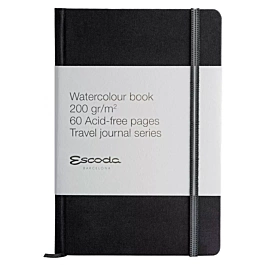 Bloc para acuarela vertical Travel Journal Series Escoda A5 200g/m²