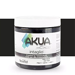 Mars Black Akua Intaglio Speedball Inchiostro per incisione 236ml