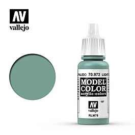 Model painting 972 green pale green blue Model Color Vallejo 17ml