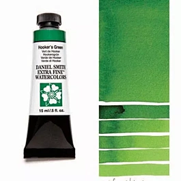Daniel Smith Hooker's Green Extrafine Watercolour tube S1 15ml