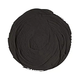 Titan Arts Extra Fijn Acrylverf Zwart Ivoor S1 Tube 250ml