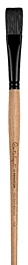 Pinceau plat poils longs 6400 manche long Catalyst Princeton nº4