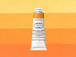 Lefranc & Bourgeois Gravurtinte Aprikose Gelb 60ml