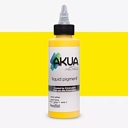 Speedball Akua Vloeibaar Pigment Hansa Yellow 118ml