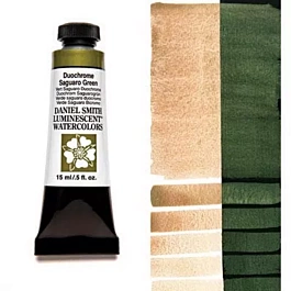 Acquerello Extrafine Duochrome Verde Saguaro tubo Daniel Smith 15ml