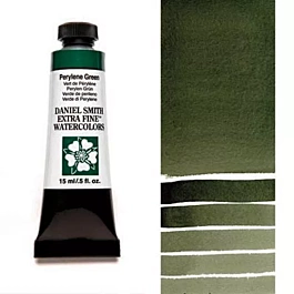 Daniel Smith Extra-Fine Perylene Green Watercolour, S.2 tube, 15ml