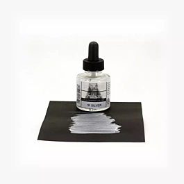 Tinta Iridiscente Caligrafía Silver 1R 1.0oz Dr. Ph. Martin s