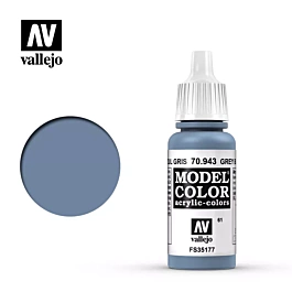 Model paint 943 blue gray Model Color Vallejo 17ml