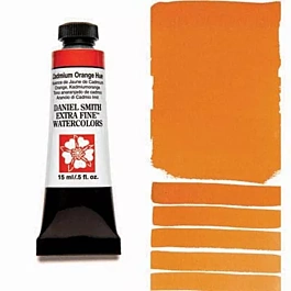 Daniel Smith Extra-Fine Cadmium Orange Hue Watercolour, S.3 tube, 15ml